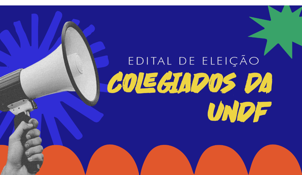 Capa da notícia: UnDF realiza eleição para composição de conselhos superiores